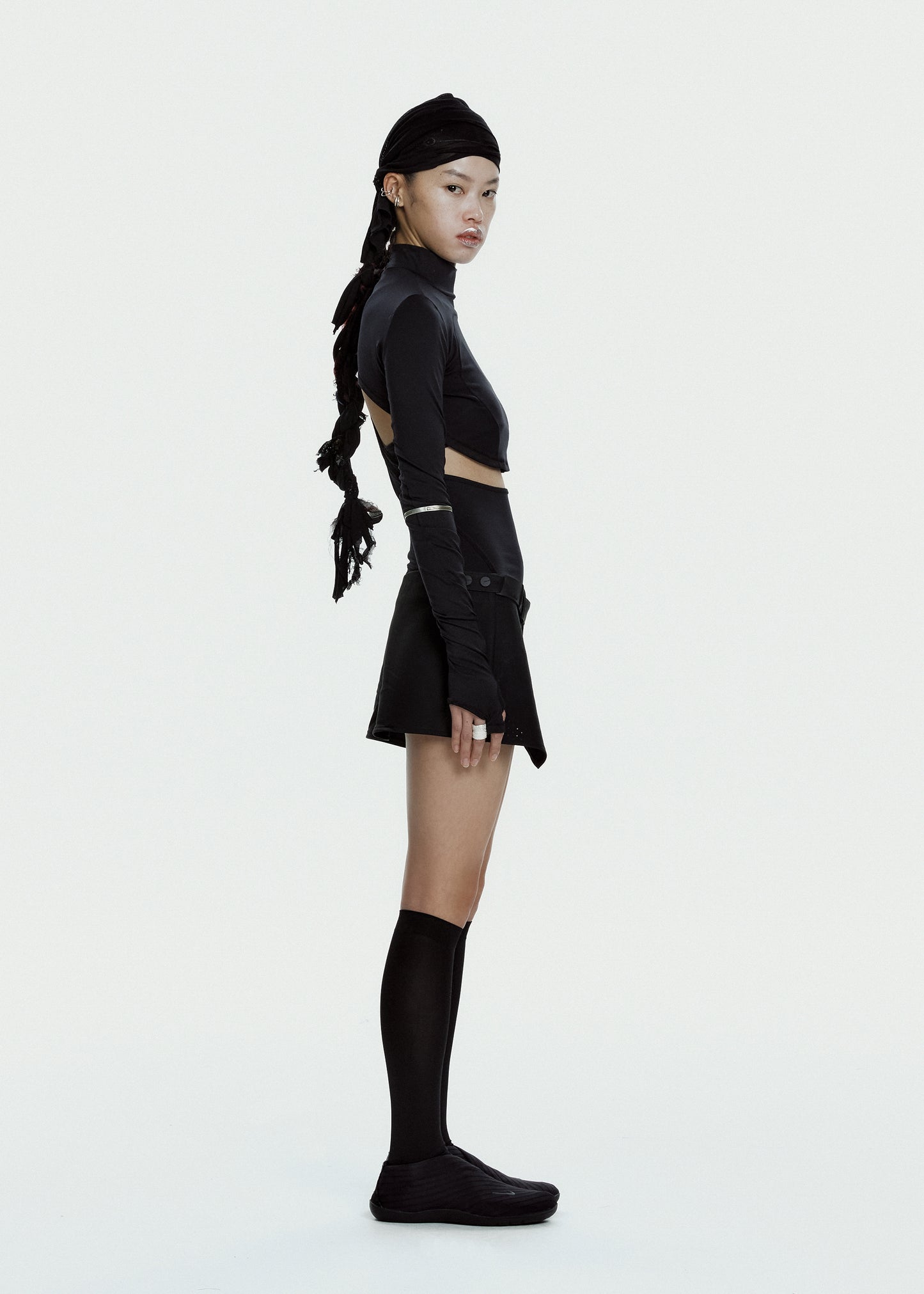 Racer Mini Skirt