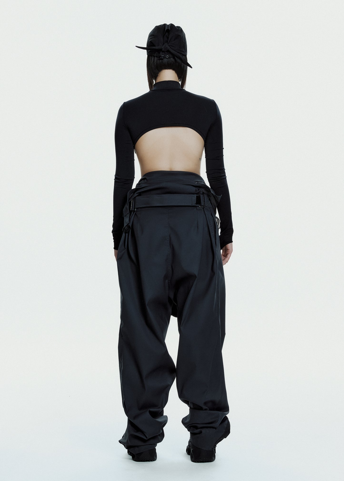Double Layer Crop Top