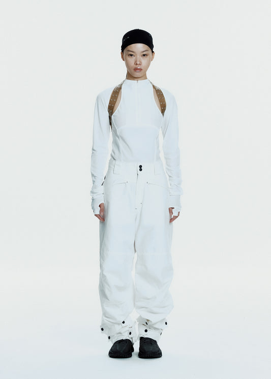 Half-Zip Racer Top w/ Harness