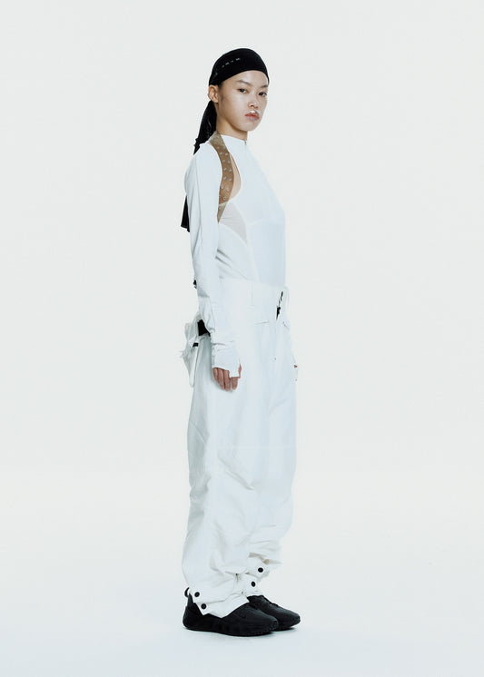 Half-Zip Racer Top w/ Harness
