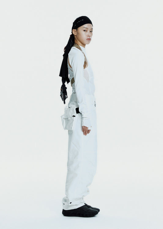 Half-Zip Racer Top w/ Harness