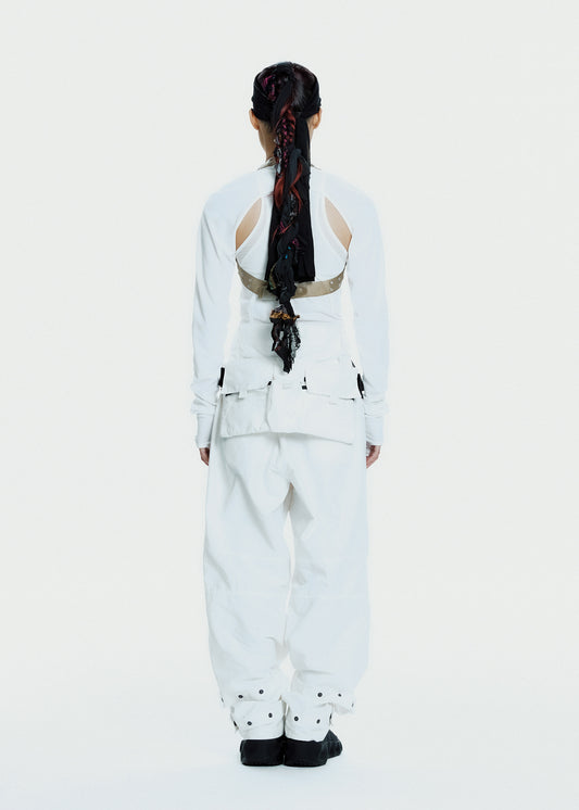 Half-Zip Racer Top w/ Harness