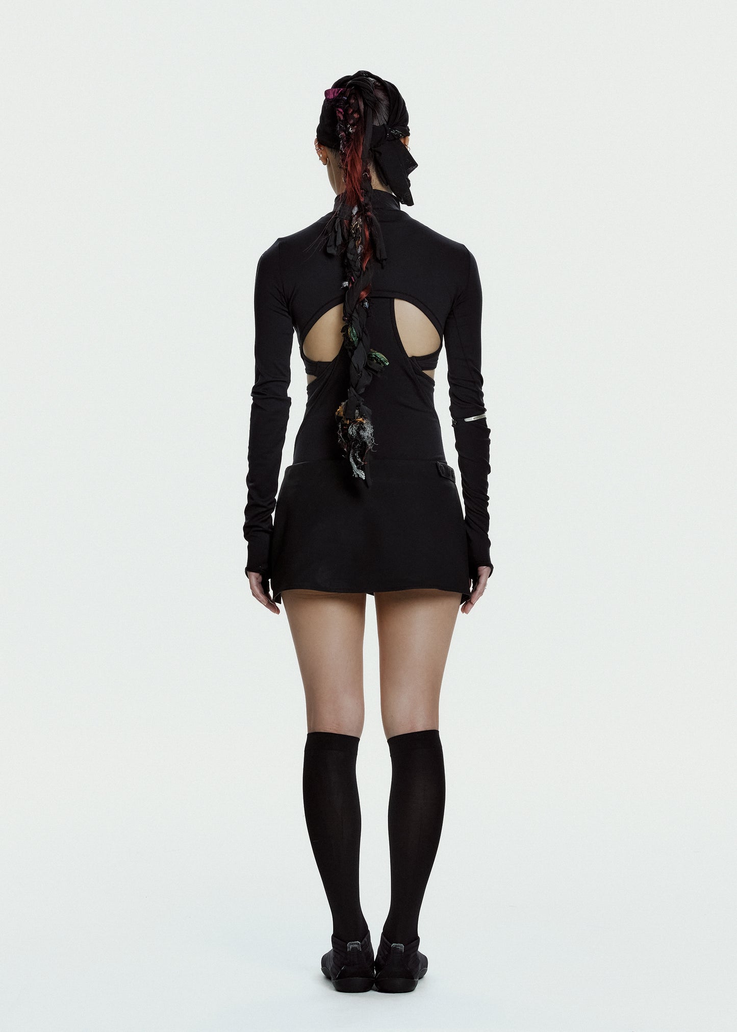 Racer Mini Skirt