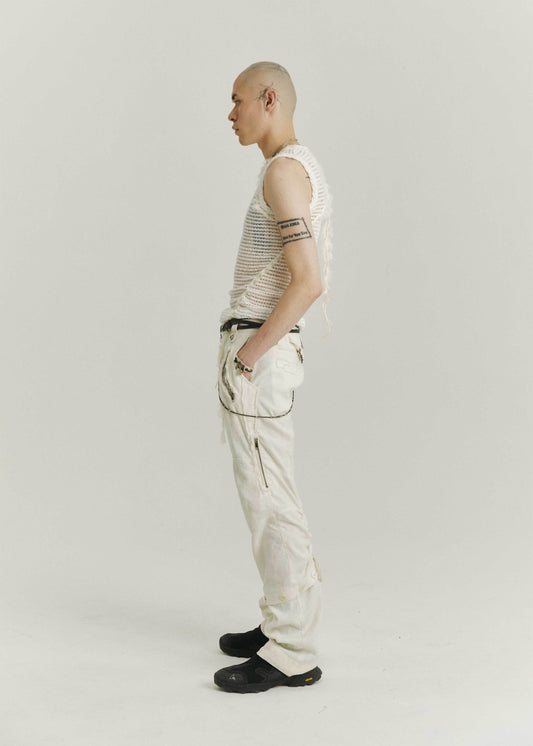 Mesh Sleeveless