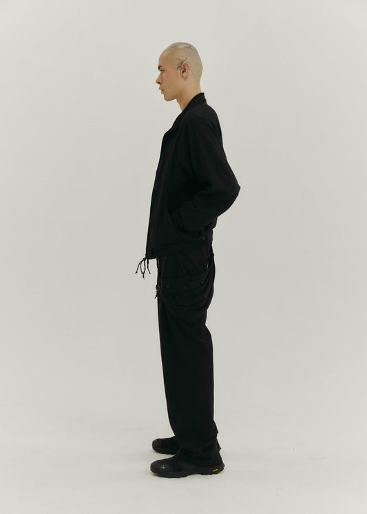 Trim Zip-up