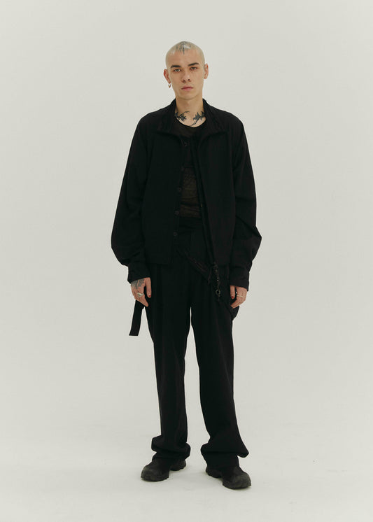 Trim Zip-up