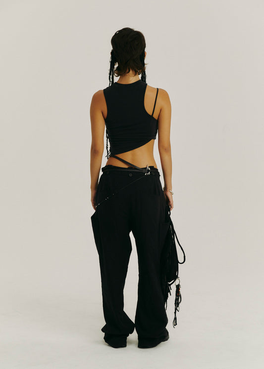 Twisted Crop Top