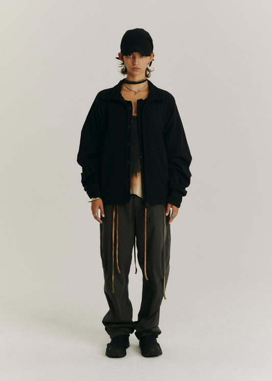 Trim Zip-up